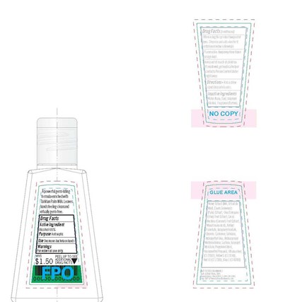 Back Label (Hand Gel Wvs Bl)